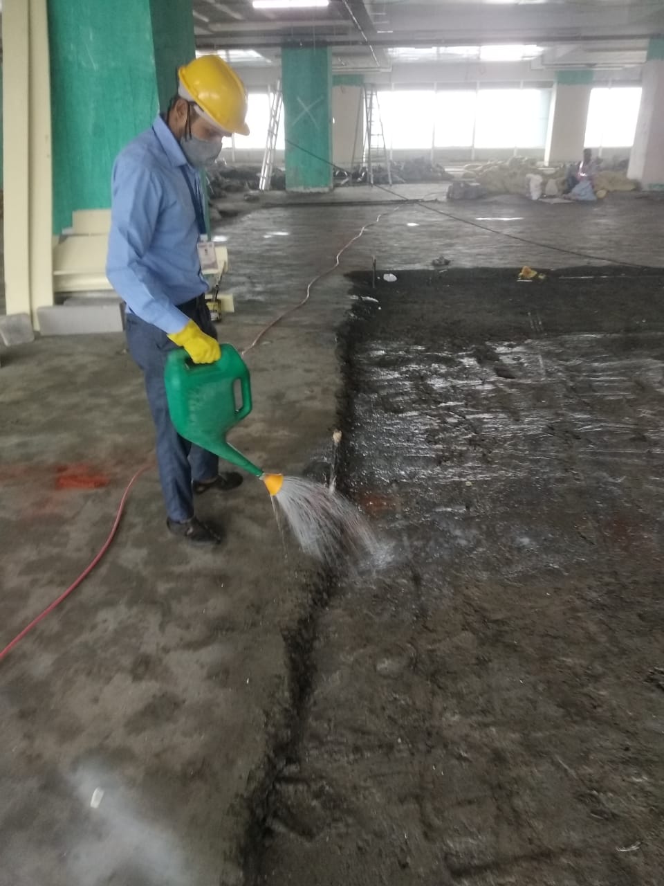 Pre-construction Anti-Termite Treatment
